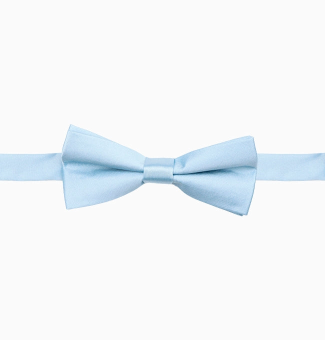 Noeud Papillon Bleu Ardoise Enfant en Polyester