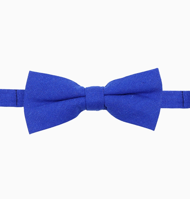 Noeud Papillon Bleu Céleste Homme en Lin
