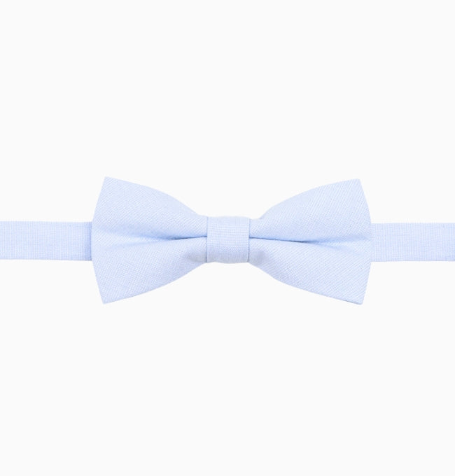 Noeud Papillon Bleu Ciel Enfant en Coton