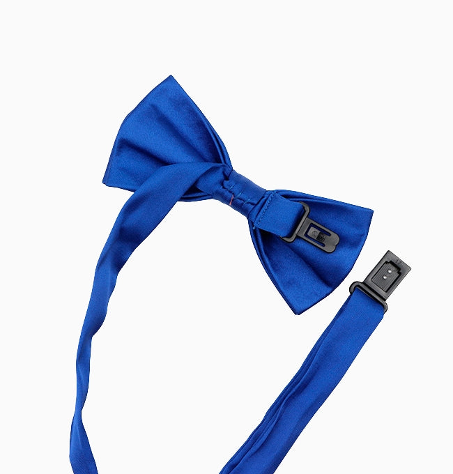 Noeud Papillon Bleu Enfant en Polyester