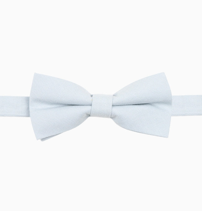 Noeud Papillon Bleu Homme en Coton Côtelé