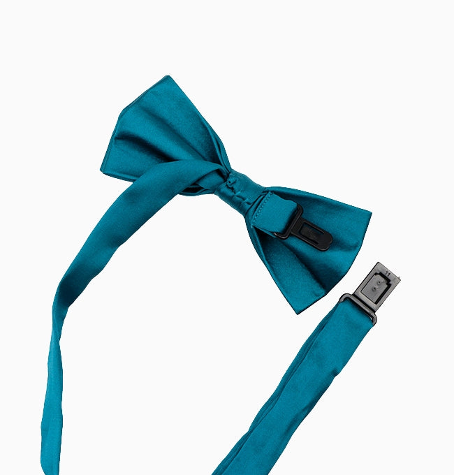 Noeud Papillon Bleu Marine Enfant en Polyester