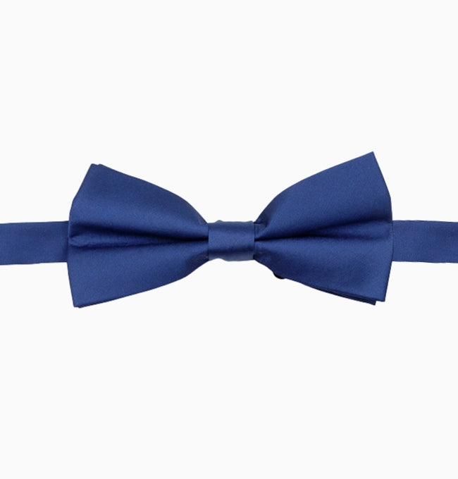 Noeud Papillon Bleu Nuit Homme en Polyester