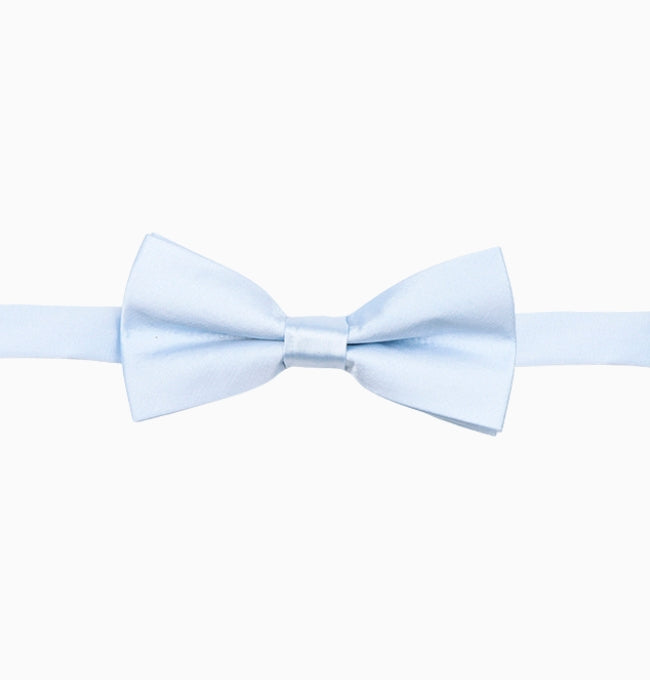 Noeud Papillon Bleu Pétrole Enfant en Polyester