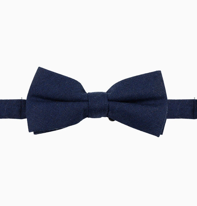 Noeud Papillon Bleu Roi Homme en Lin