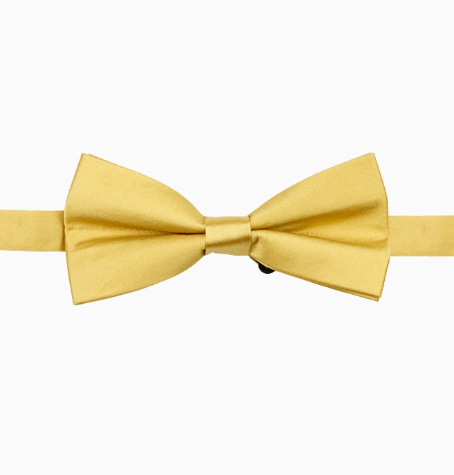Noeud Papillon Doré Antique Homme en Polyester