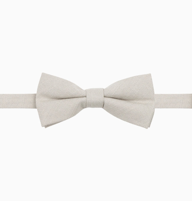 Noeud Papillon Gris Enfant en Coton