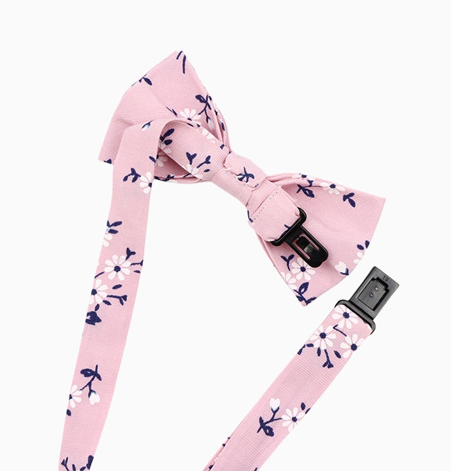 Noeud Papillon Liberty Rose Glaïeul Enfant en Coton