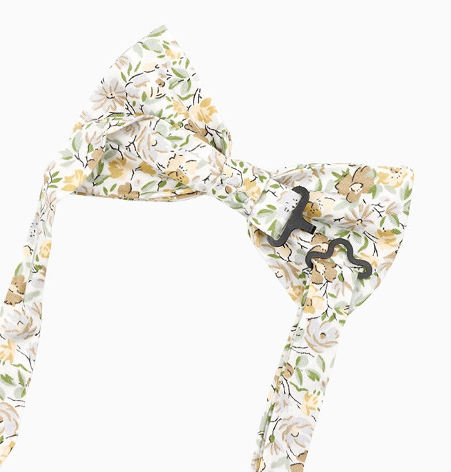 Noeud Papillon Liberty Vert Eucalyptus Homme en Coton