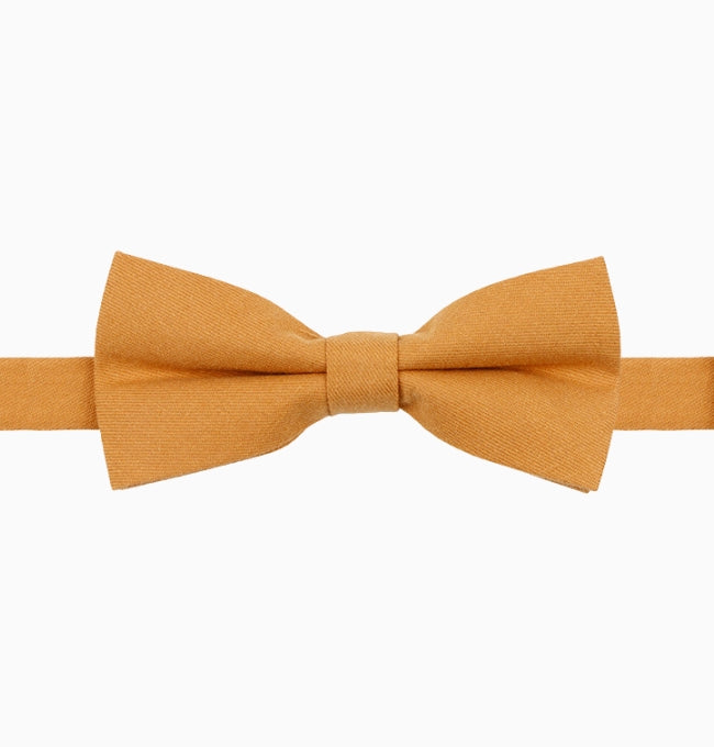 Noeud Papillon Marron Homme en Coton Côtelé