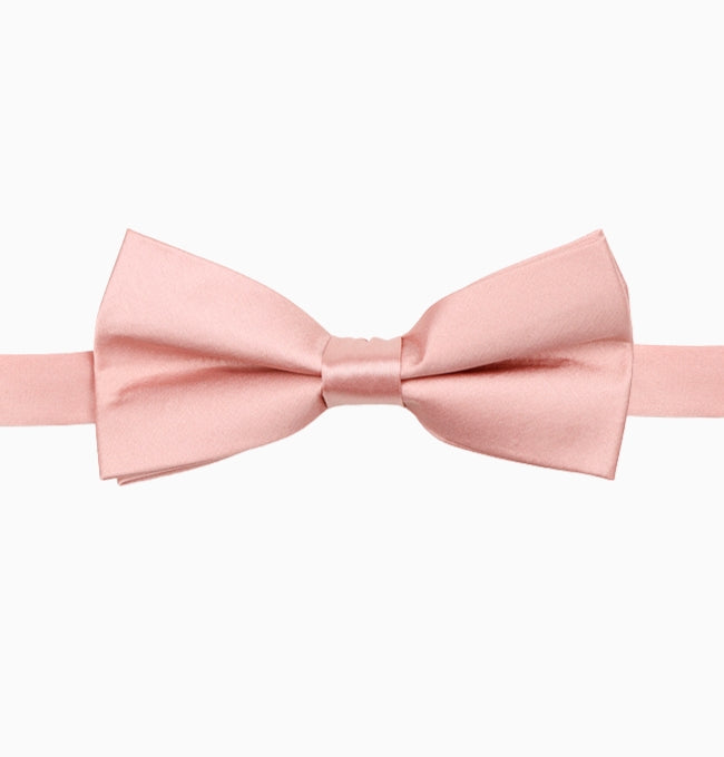 Noeud Papillon Rose Dragée Homme en Polyester