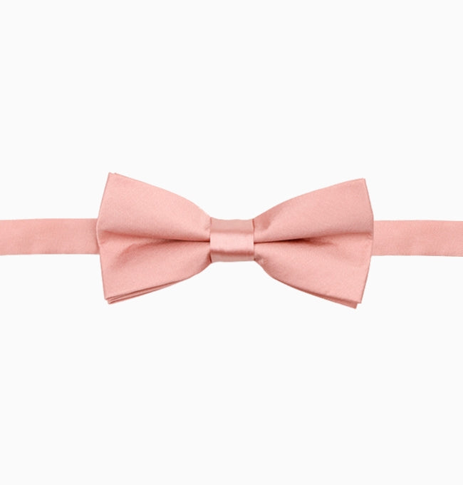 Noeud Papillon Rose Enfant en Polyester