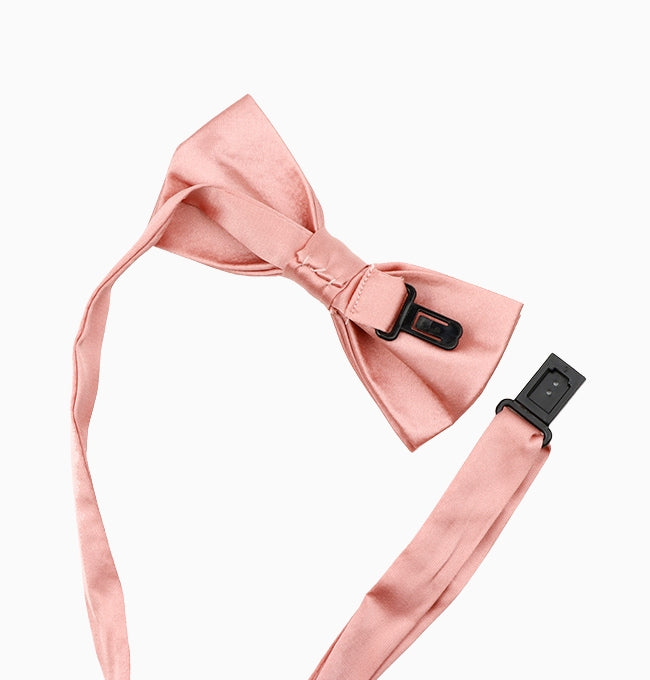 Noeud Papillon Rose Enfant en Polyester