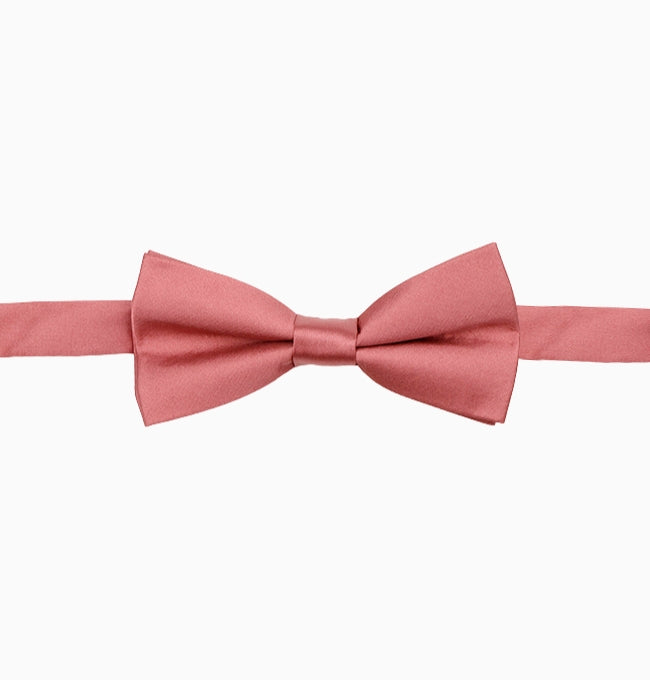 Noeud Papillon Rose Nude Enfant en Polyester