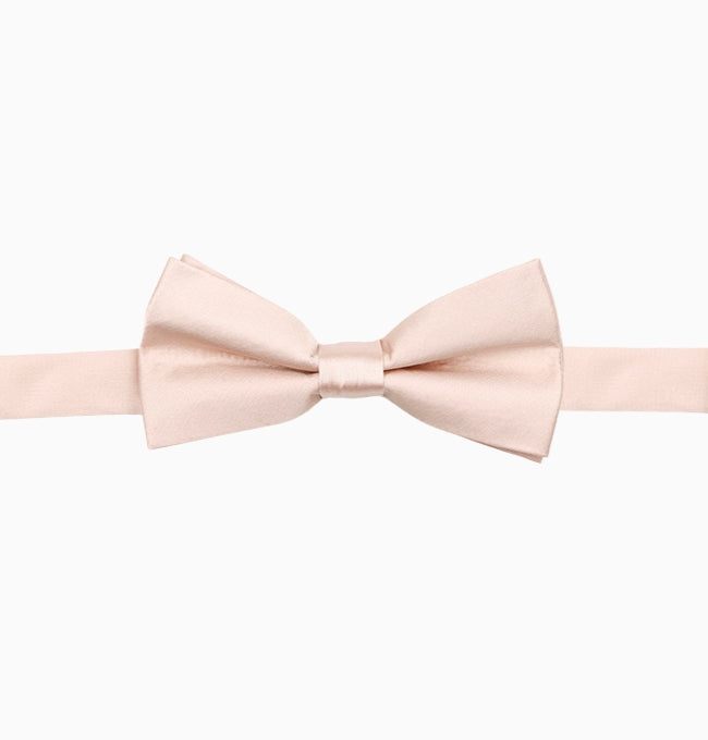 Noeud Papillon Rose Pâle Enfant en Polyester