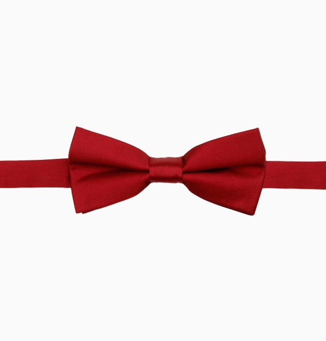 Noeud Papillon Rouge Passion Enfant en Polyester