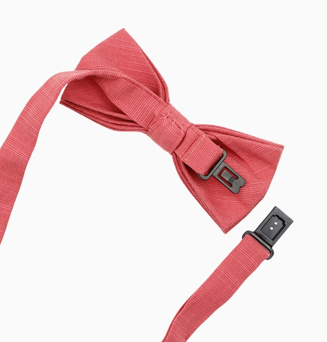 Noeud Papillon Terracotta Enfant en Coton