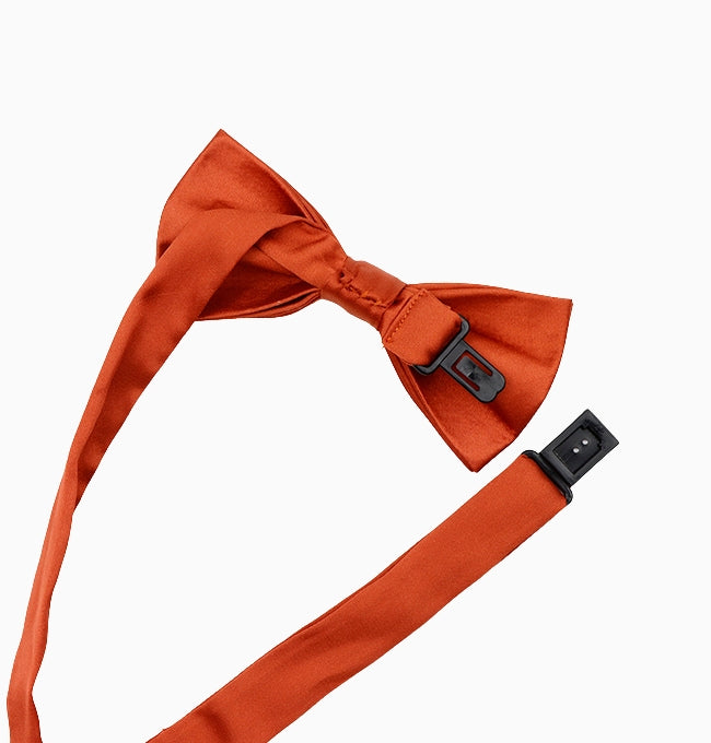 Noeud Papillon Terracotta Enfant en Polyester