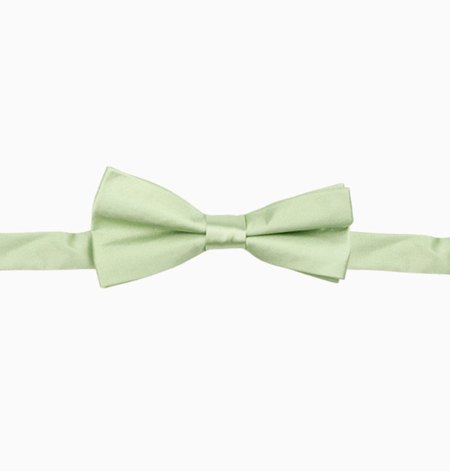 Noeud Papillon Vert d'Eau Enfant en Polyester