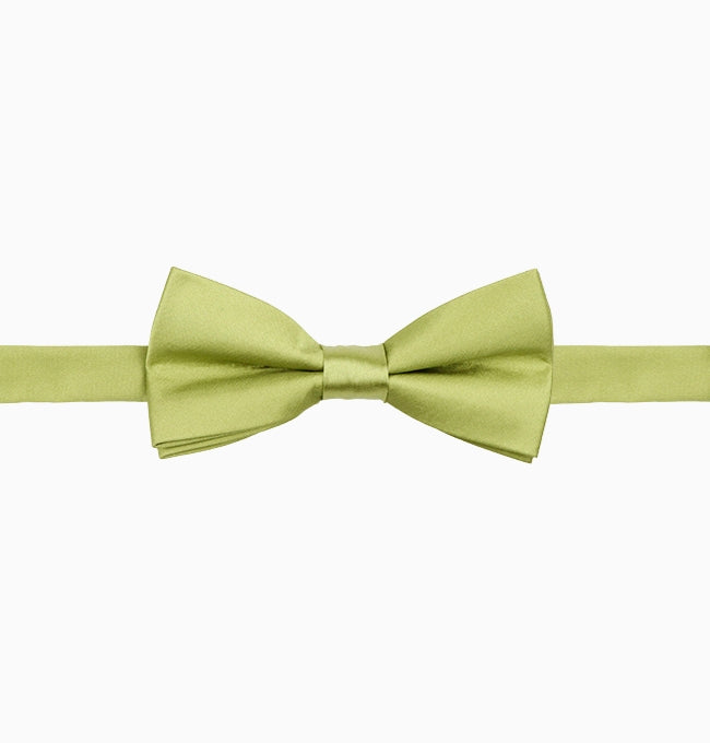 Noeud Papillon Vert Enfant en Polyester