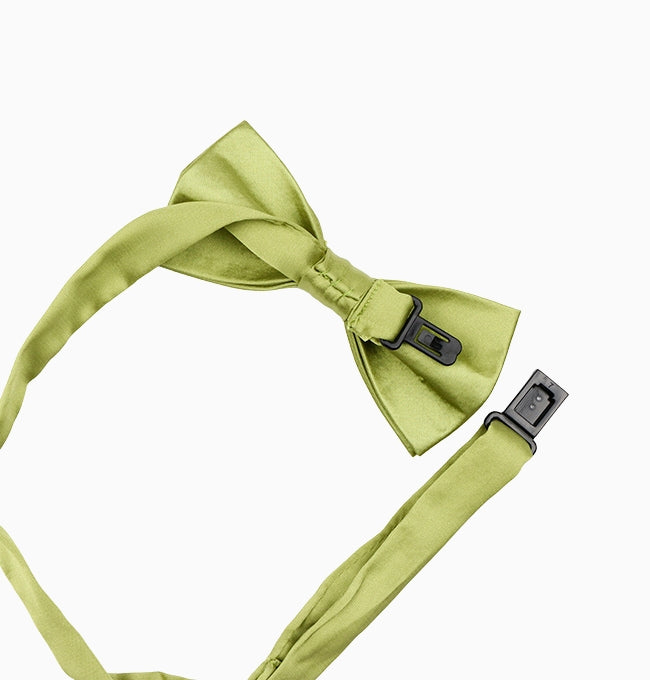 Noeud Papillon Vert Enfant en Polyester