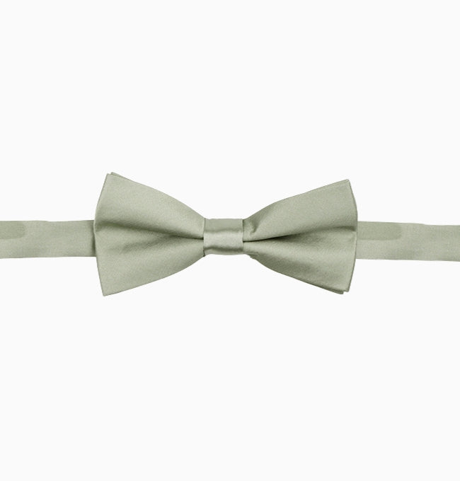 Noeud Papillon Vert Forêt Enfant en Polyester