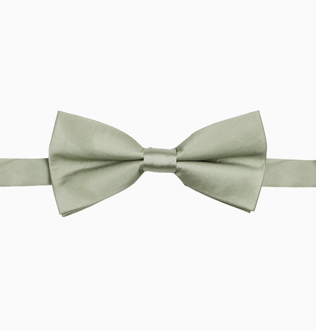 Noeud Papillon Vert Forêt Homme en Polyester