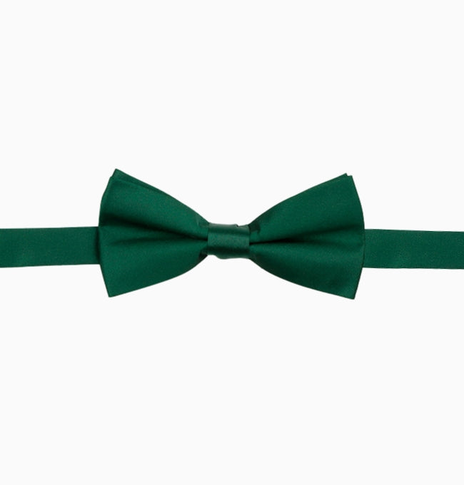 Noeud Papillon Vert Sapin Enfant en Polyester