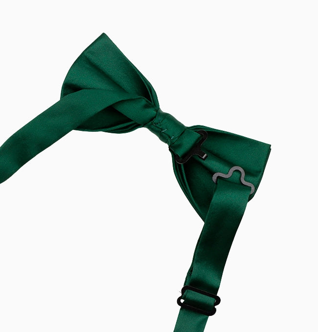 Noeud Papillon Vert Sapin Homme en Polyester