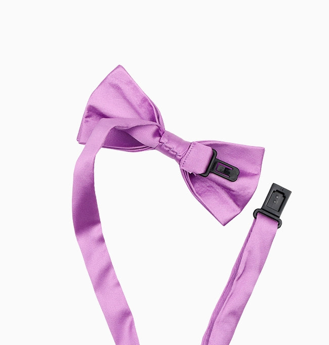 Noeud Papillon Violet Enfant en Polyester