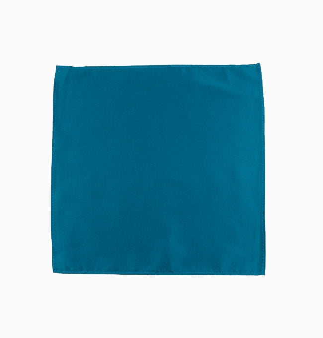 Pochette de Costume Bleu Marine en Polyester