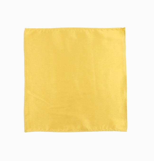 Pochette de Costume Doré Antique en Polyester
