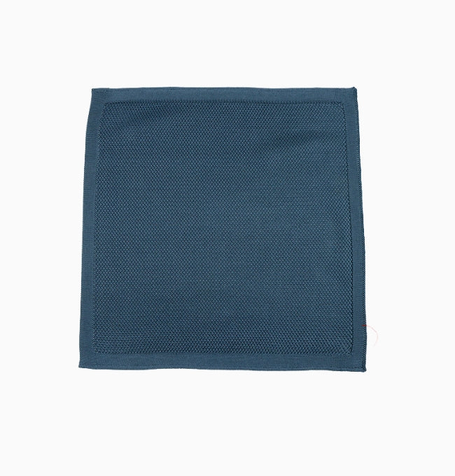 Pochette de Costume Gris en Tricot