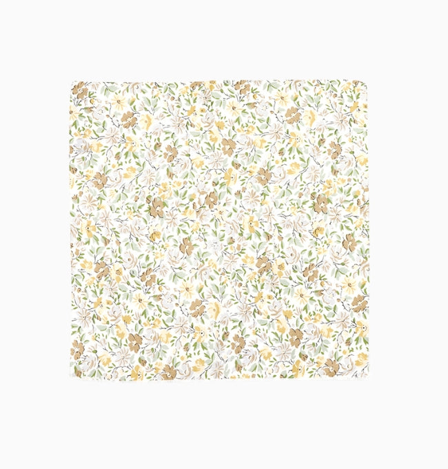 Pochette de Costume Liberty Vert Eucalyptus en Coton
