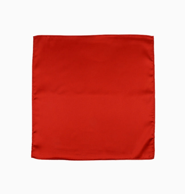 Pochette de Costume Terracotta Argile en Polyester