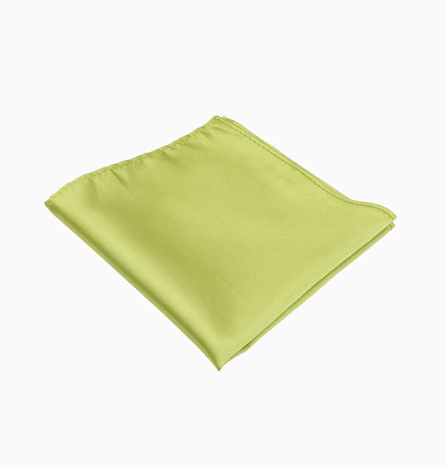 Pochette de Costume Vert en Polyester